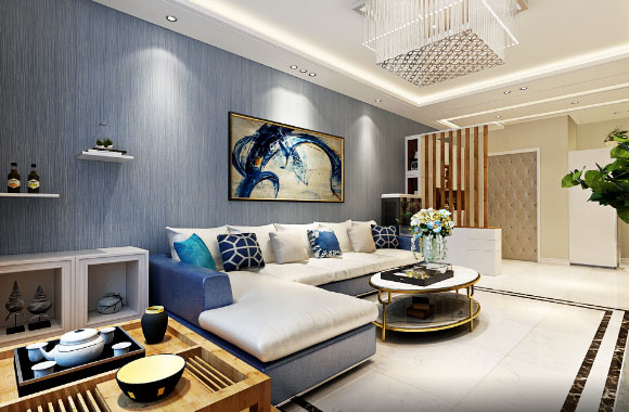 港式风格两房装修