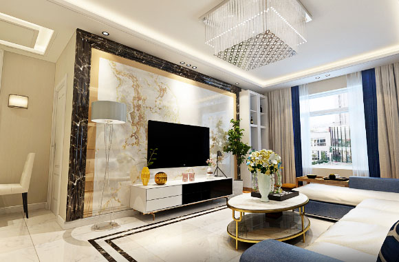 港式风格两房装修