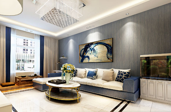 港式风格两房装修