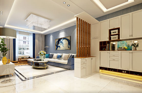 港式风格两房装修