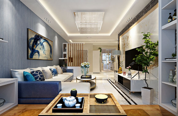 港式风格两房装修