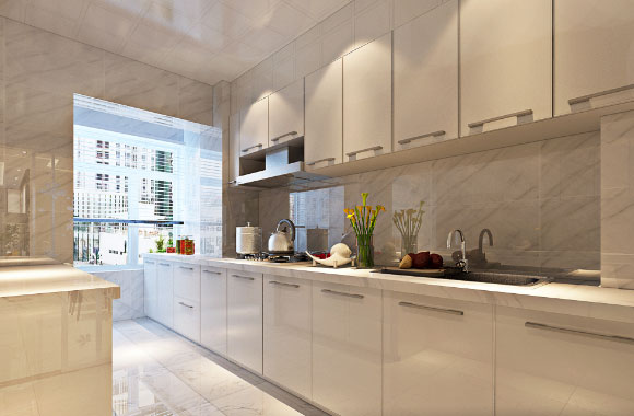 港式风格两房装修