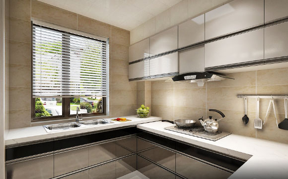 现代风格三房装修