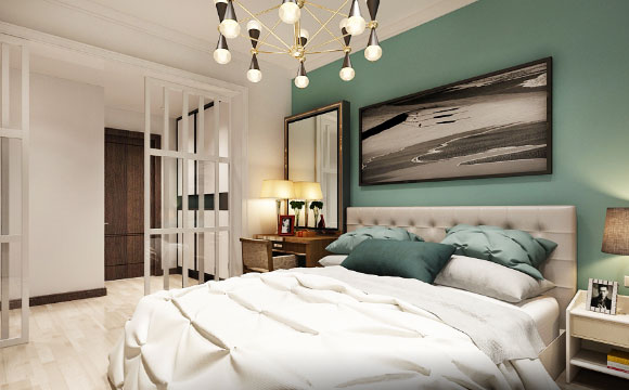 现代风格三房装修