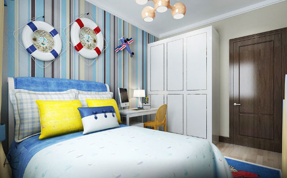 现代风格三房装修