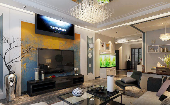 三房装修效果图