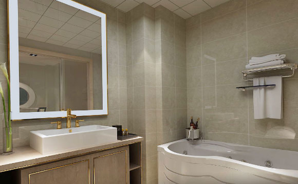 简约风格复式公寓装修