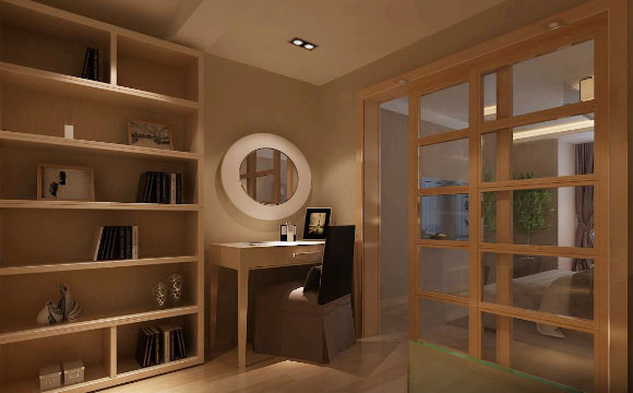 简约风格复式公寓装修