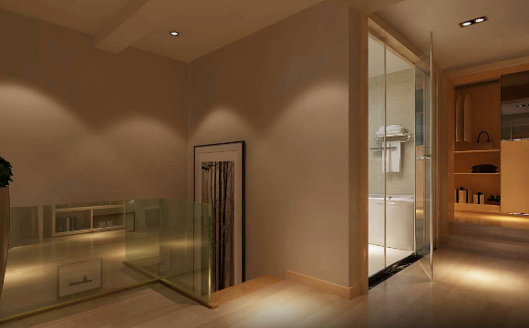 简约风格复式公寓装修