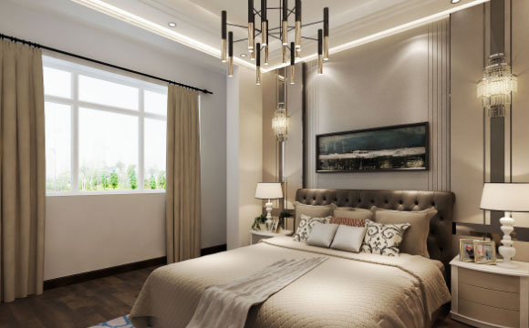 现代风格两房装修