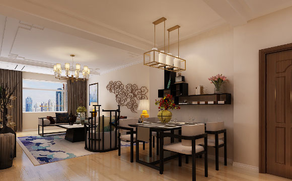 三房两厅装修效果图