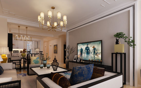 三房两厅装修效果图