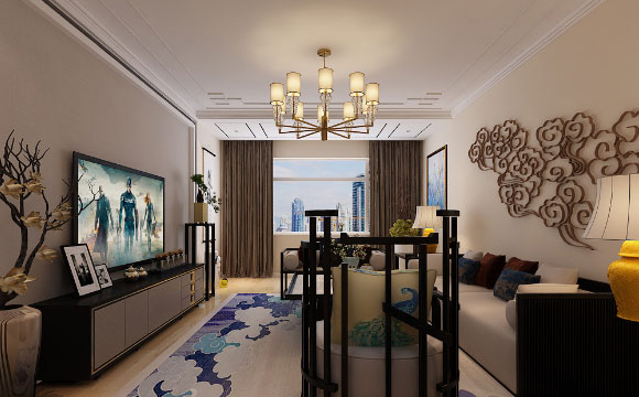 三房两厅装修效果图