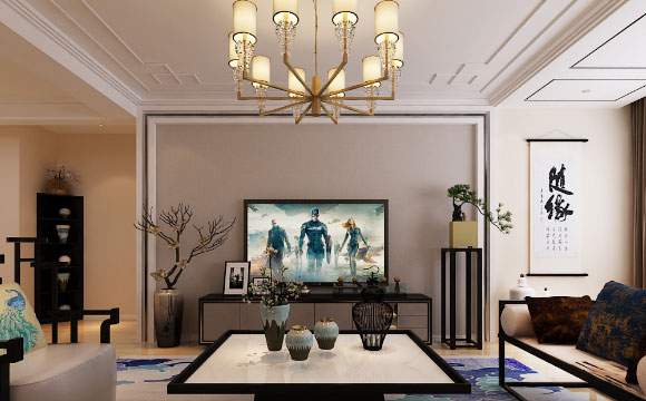 三房两厅装修效果图