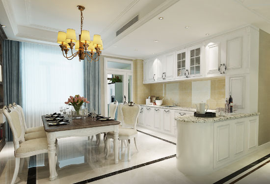 现代风格装修效果图