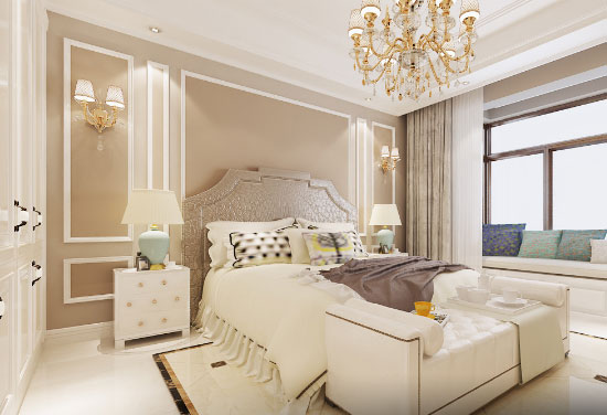 现代风格装修效果图