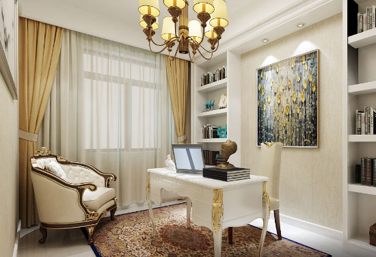 现代风格装修效果图