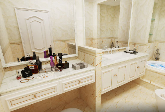 现代风格装修效果图