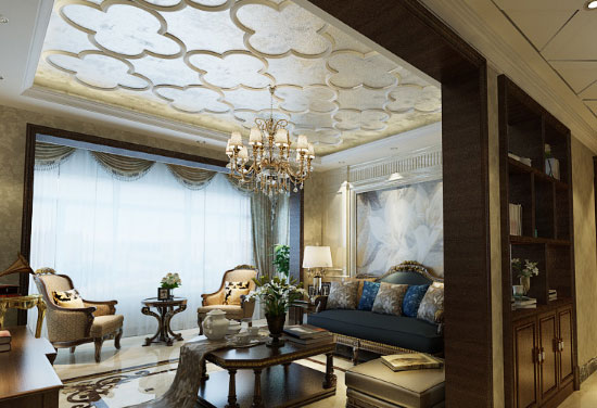 欧式风格装修效果图