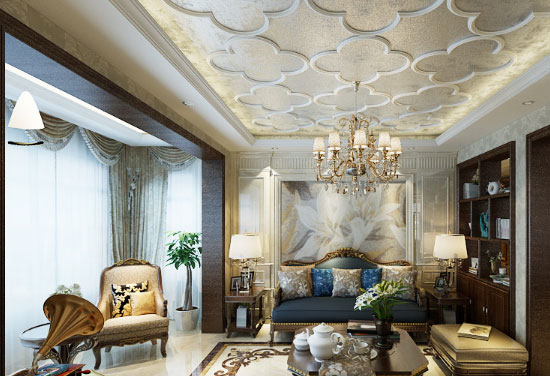 欧式风格装修效果图