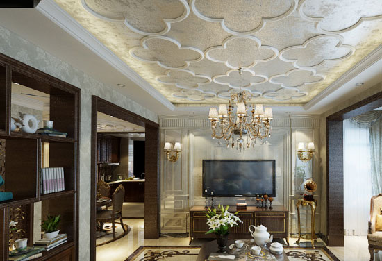 欧式风格装修效果图