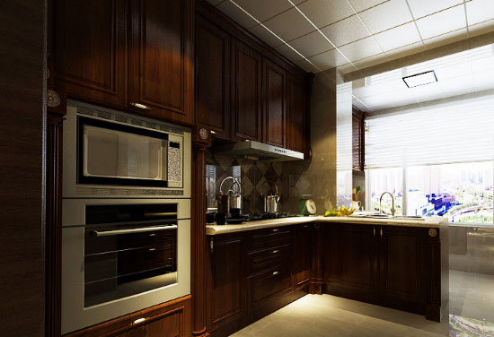 欧式风格装修效果图