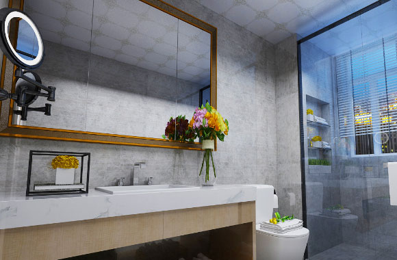 现代风格三房装修效果图