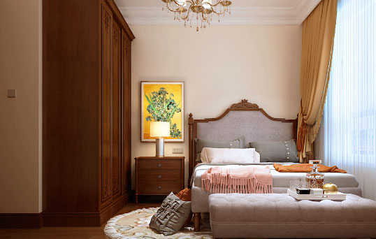 美式风格三房装修