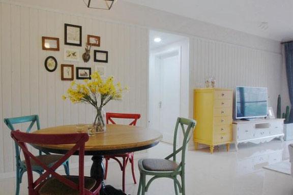 简约风格装修三房