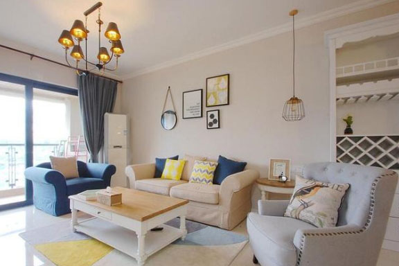 简约风格装修三房