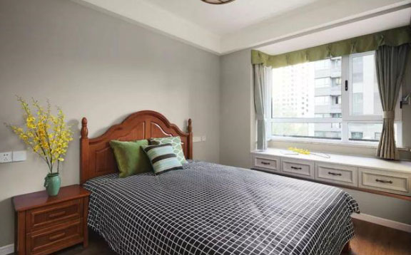 美式风格三房装修