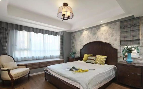 美式风格三房装修