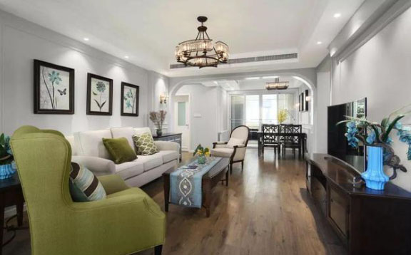 美式风格三房装修