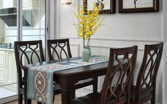 美式风格三房装修