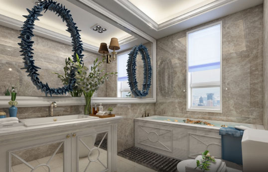 简欧风格装修效果图