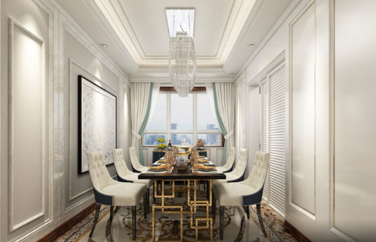 简欧风格装修效果图