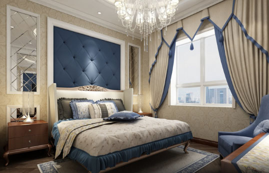 简欧风格装修效果图