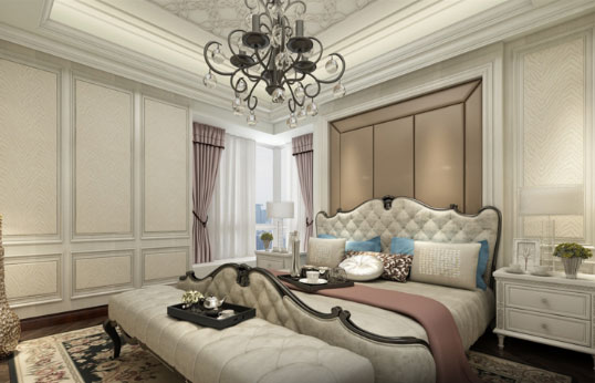 简欧风格装修效果图