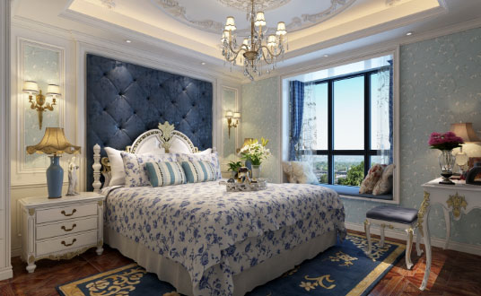 欧式风格三房装修