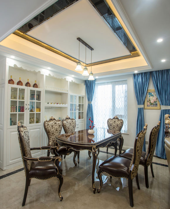 法式风格三房装修