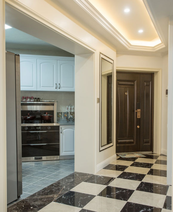 法式风格三房装修