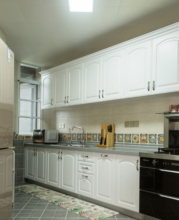 法式风格三房装修