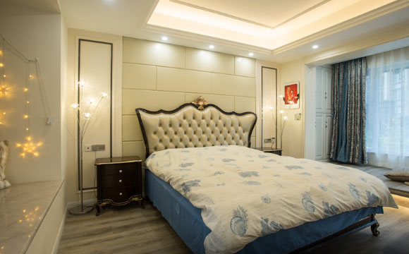 法式风格三房装修