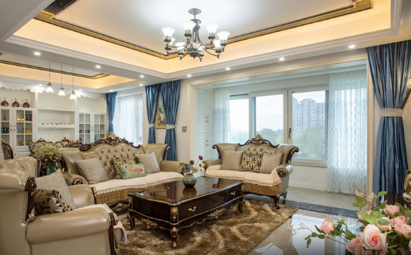 法式风格三房装修