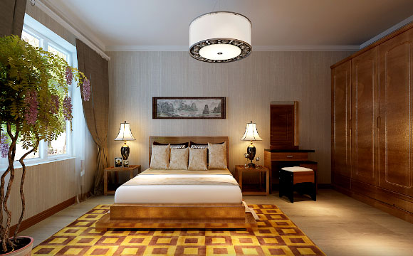 新中式风格三房装修