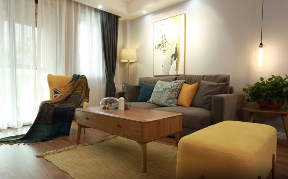 北欧风三房装修