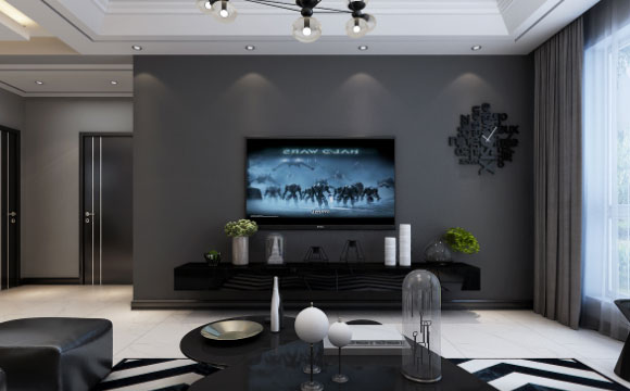 现代风格装修效果图