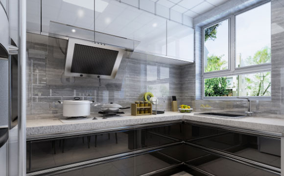 现代风格装修效果图