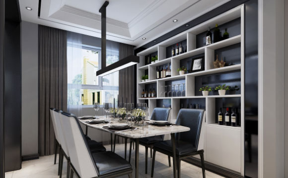 现代风格装修效果图