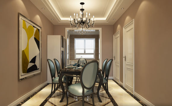 欧式风格三房装修